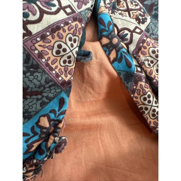 Anthropologie The Peregrine Midi Dress Size 1X *FLAWS* - Picture 8 of 8